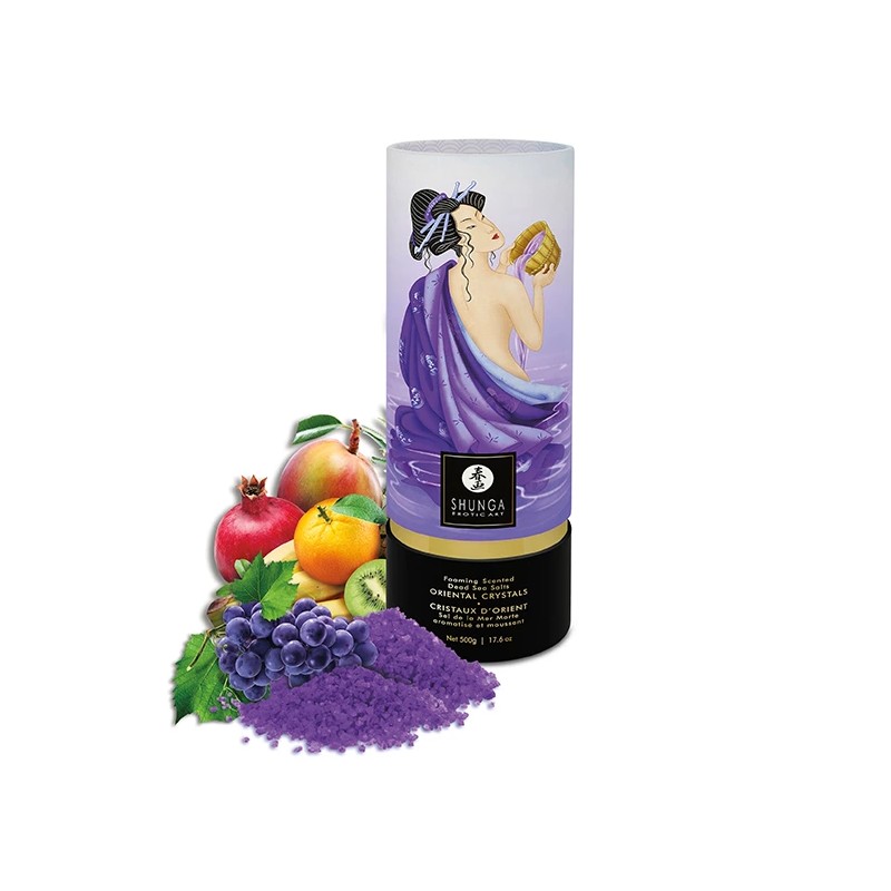 Sól do kąpieli - Shunga Bath Salts Exotic Fruits 500g